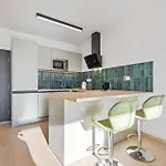 Modern With Ac And Balcony