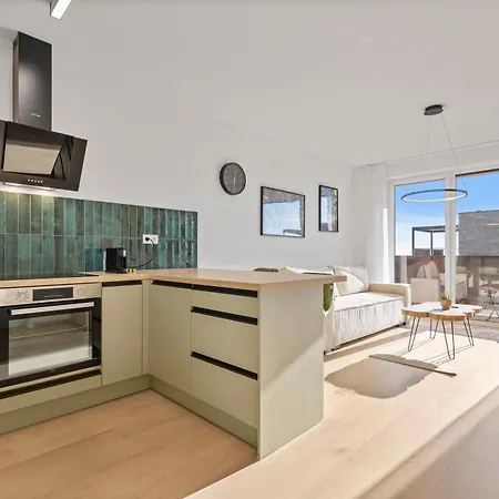 Apartment Modern With Ac And Balcony Modra