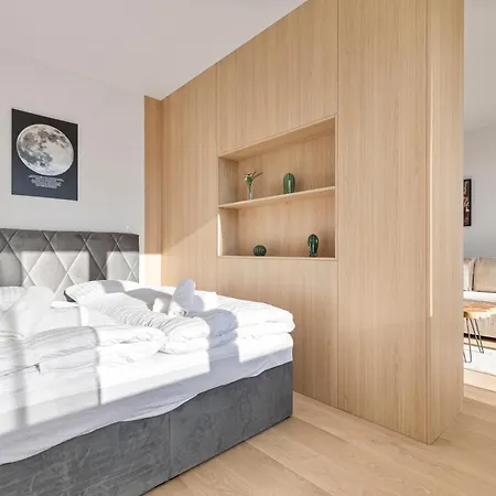 Apartment Modern With Ac And Balcony Modra