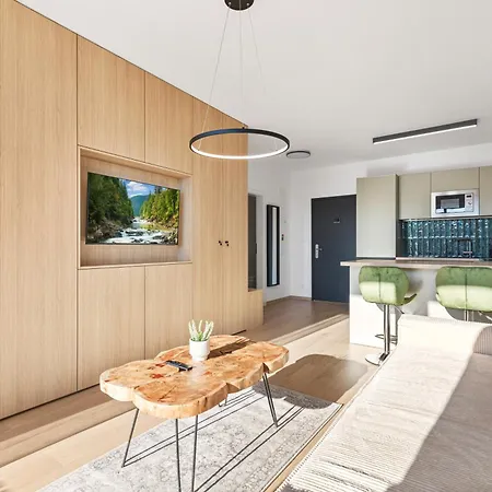 Modern With Ac And Balcony Apartment