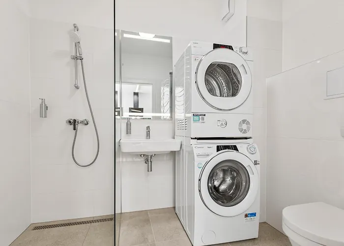 Modern With Ac And Balcony Апартаменты Модра